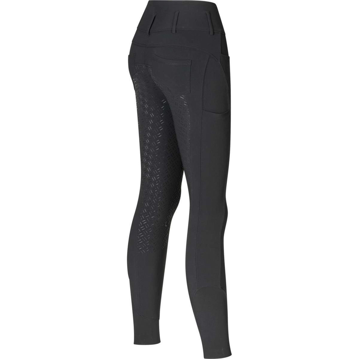 Kingsland Reithose Khloe Full Grip Schwarz