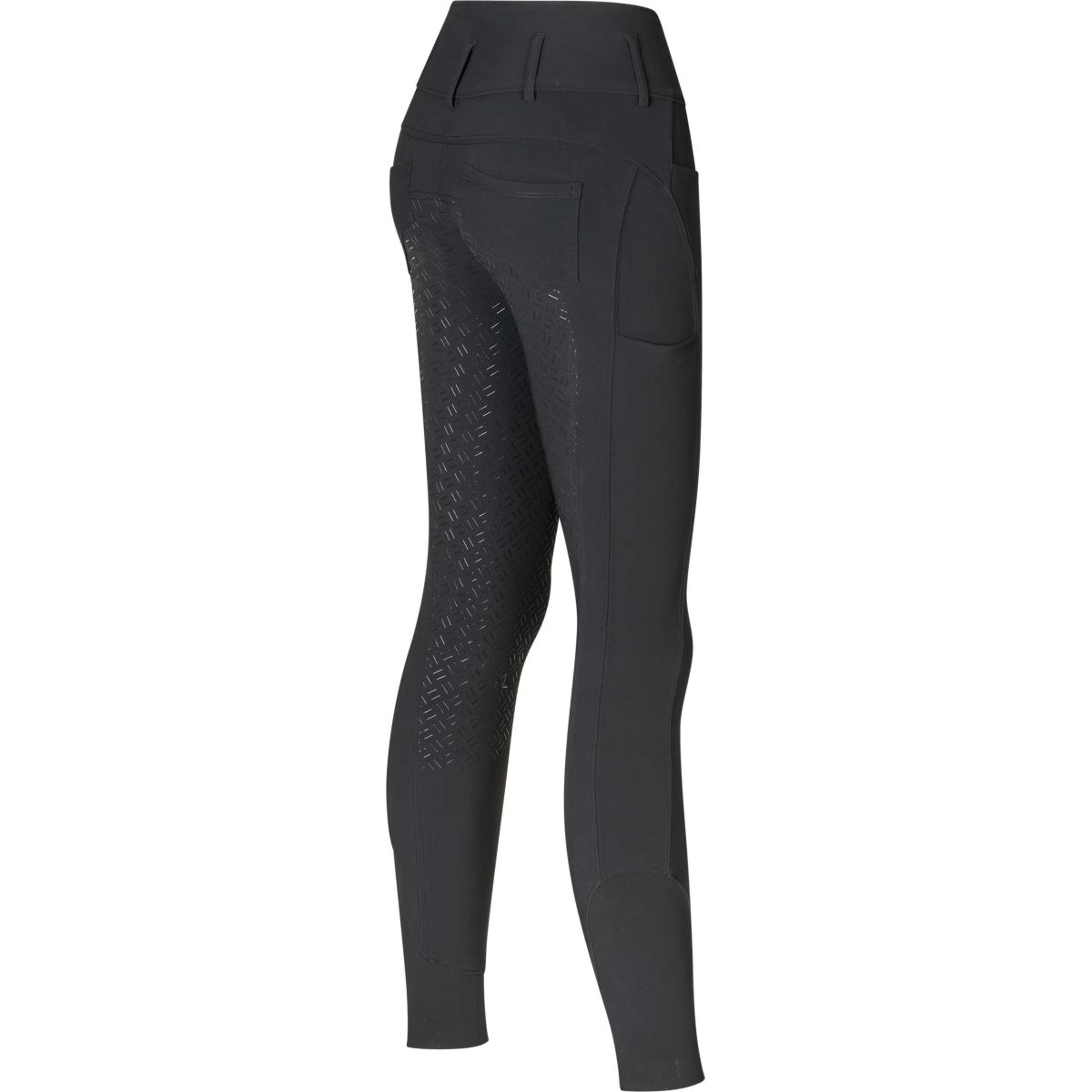 Kingsland Reithose Khloe Full Grip Schwarz