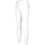 Kingsland Reithose Kent Full Grip Weiß