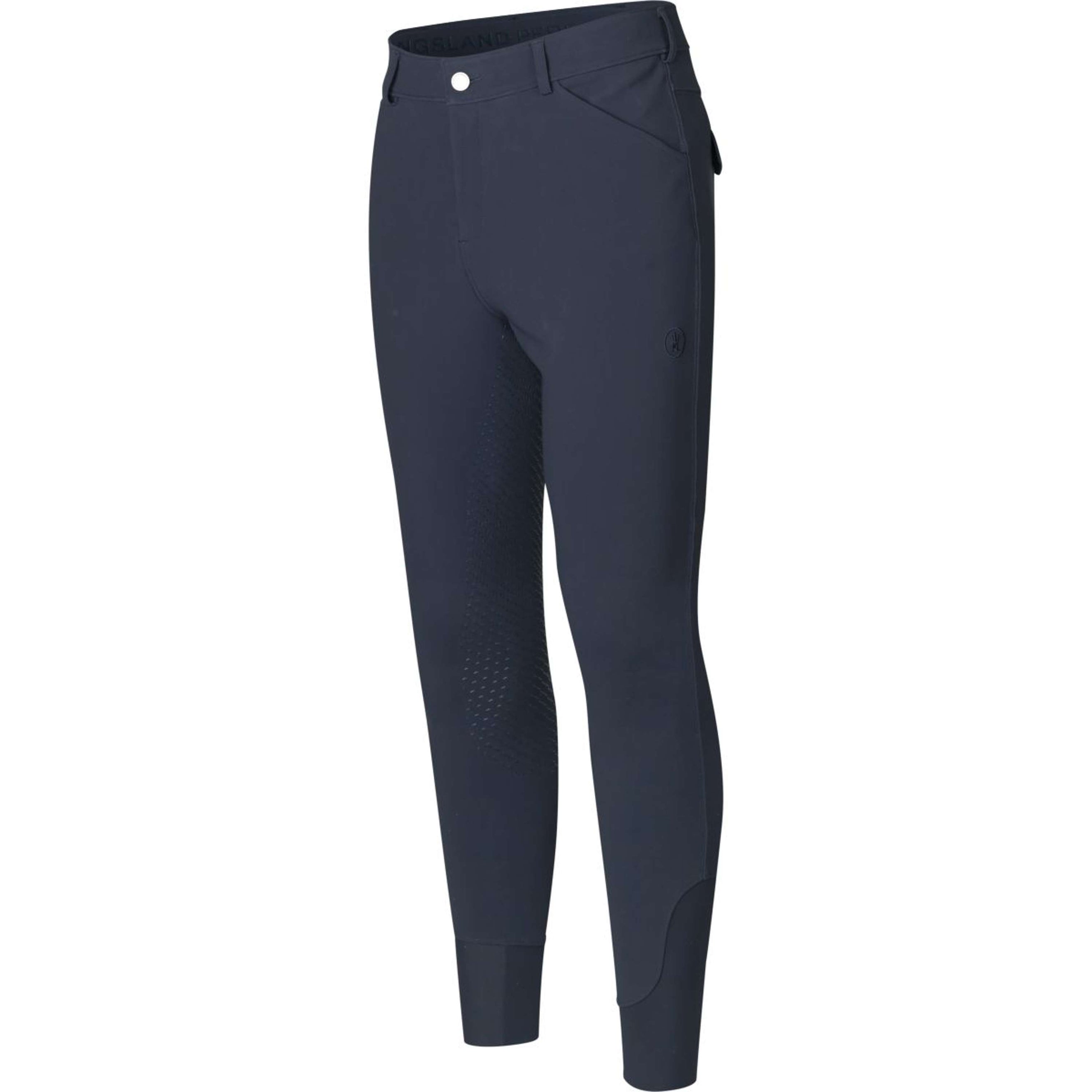 Kingsland Reithose Kent Full Grip Navy
