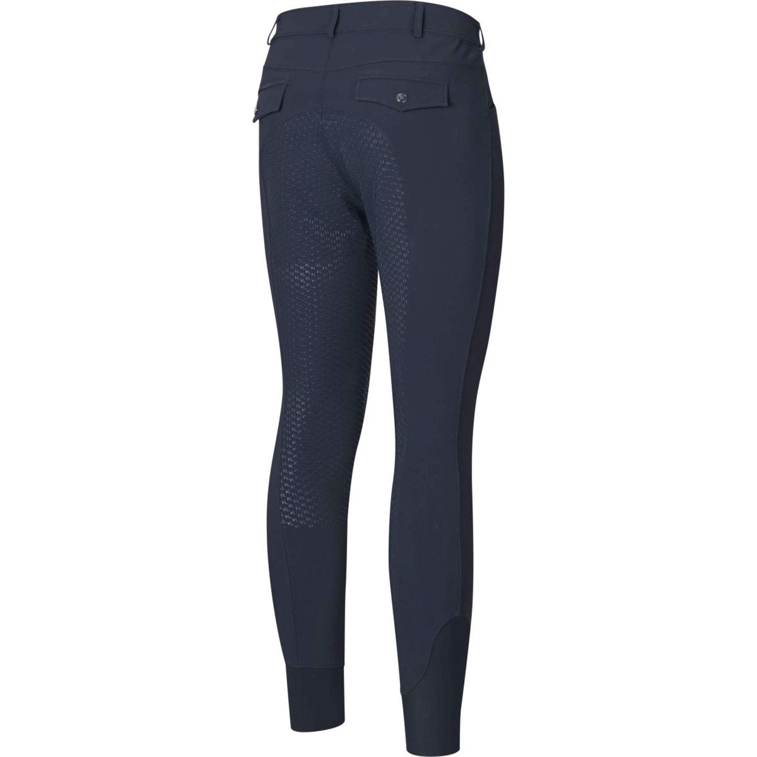 Kingsland Reithose Kent Full Grip Navy