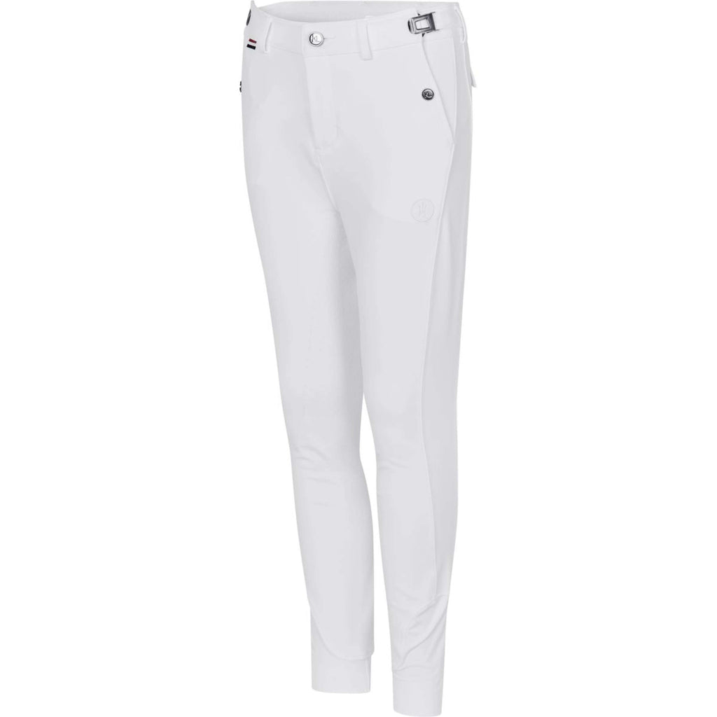 Kingsland Reithose Knox Full Grip Weiß