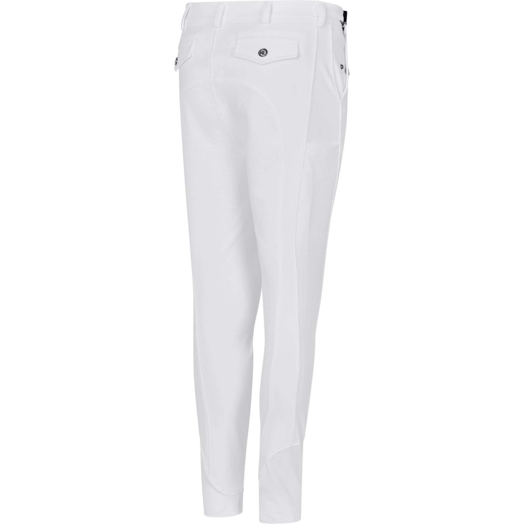 Kingsland Reithose Knox Full Grip Weiß