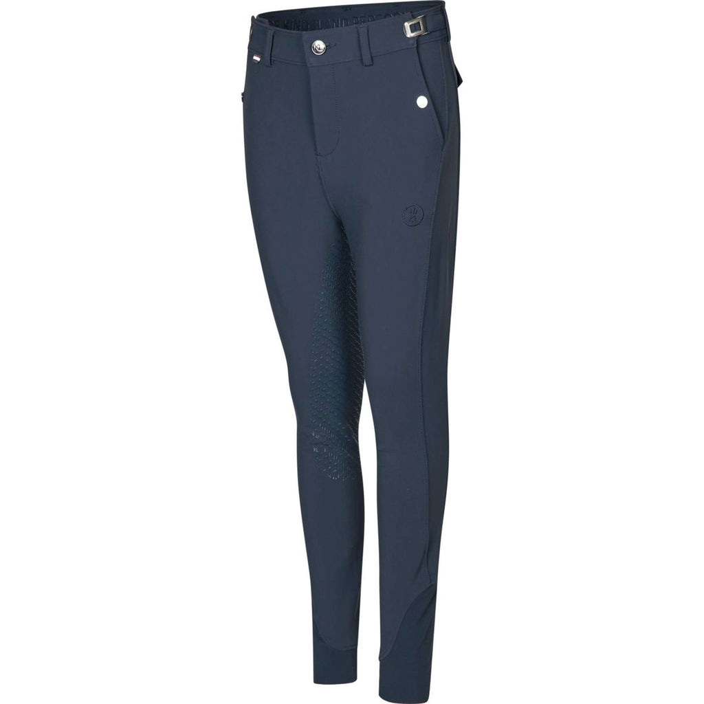 Kingsland Reithose Knox Full Grip Navy