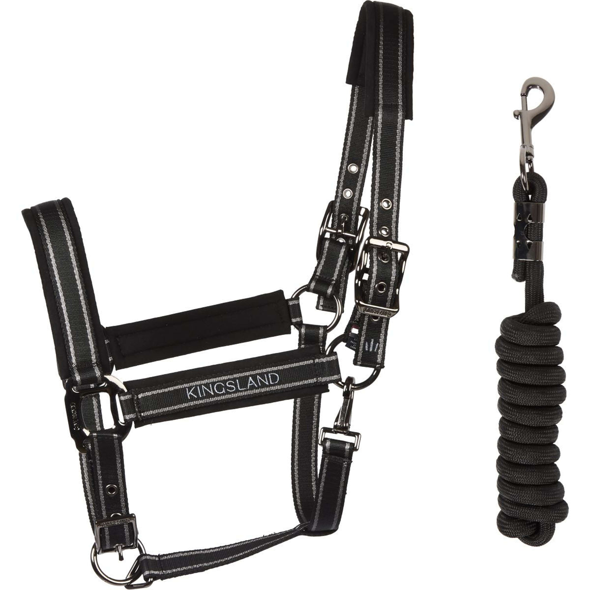 Kingsland Halfter & Strick KLMona Schwarz