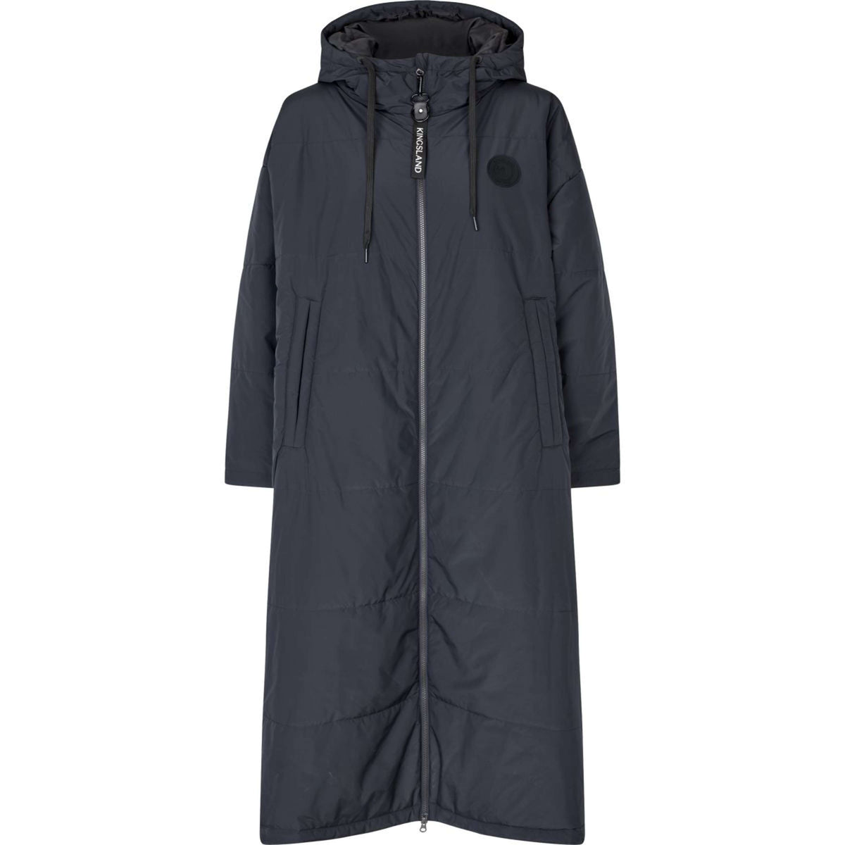 Kingsland Lange Regenjacke KLMarley Navy