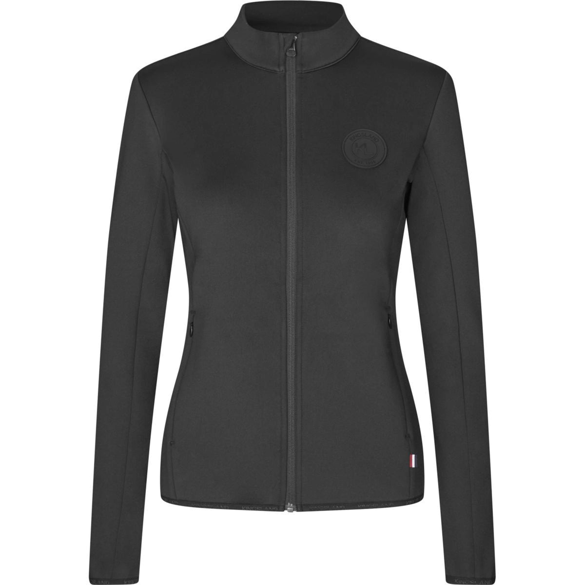 Kingsland Fleecejacke KLMina Schwarz