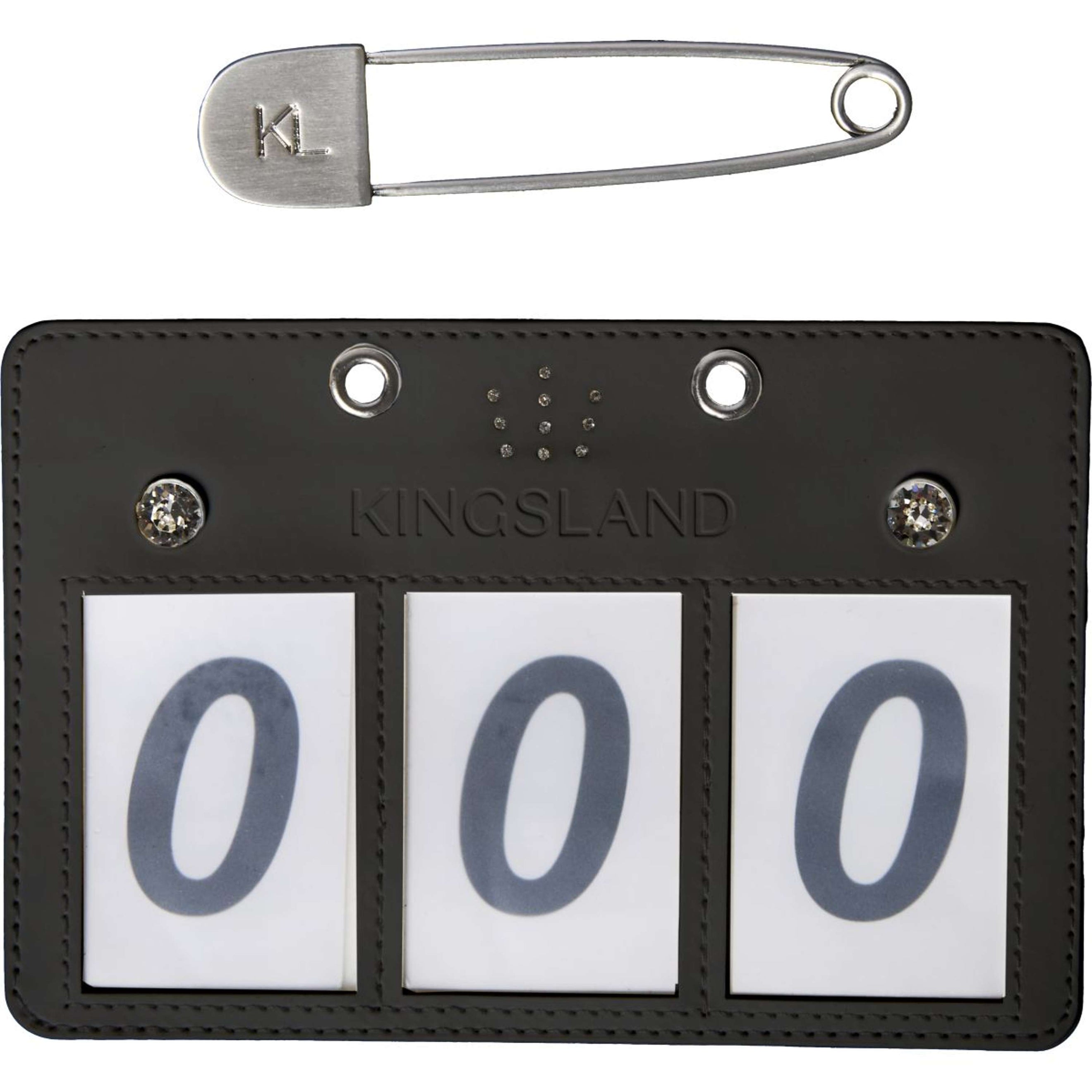 Kingsland Startnummer KLMaddie 3 Zahlen Schwarz Kingsland Startnummer KLMaddie 3 Zahlen Schwarz