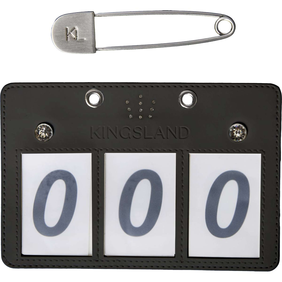 Kingsland Startnummer KLMaddie 3 Zahlen Schwarz