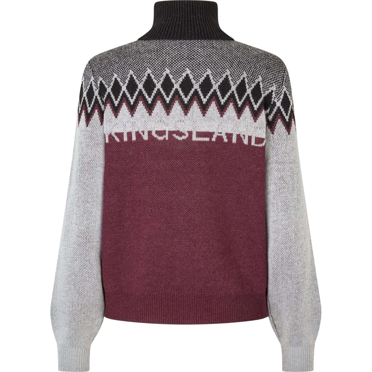 Kingsland Rollkragenpullover KLMontez Schwarz