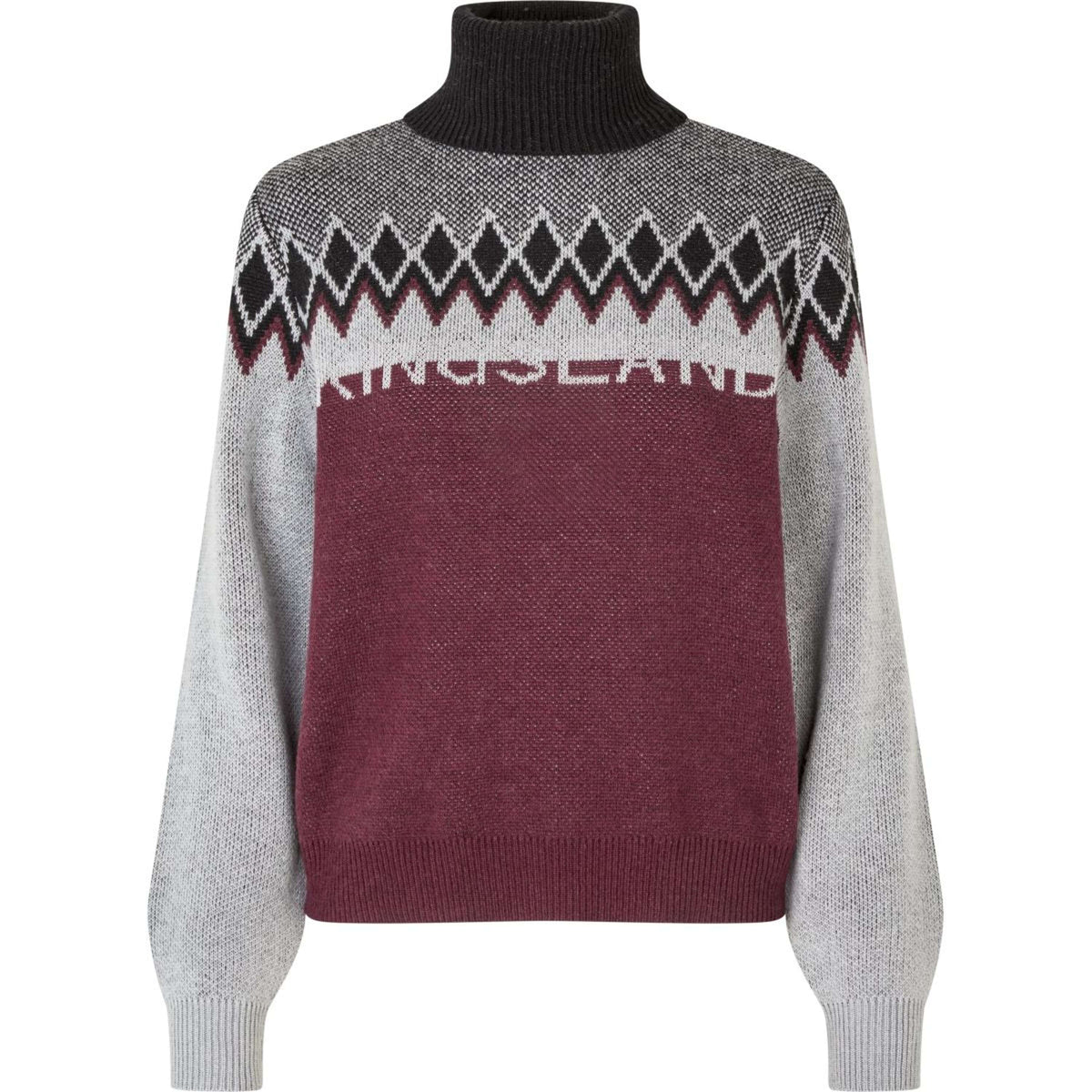 Kingsland Rollkragenpullover KLMontez Schwarz
