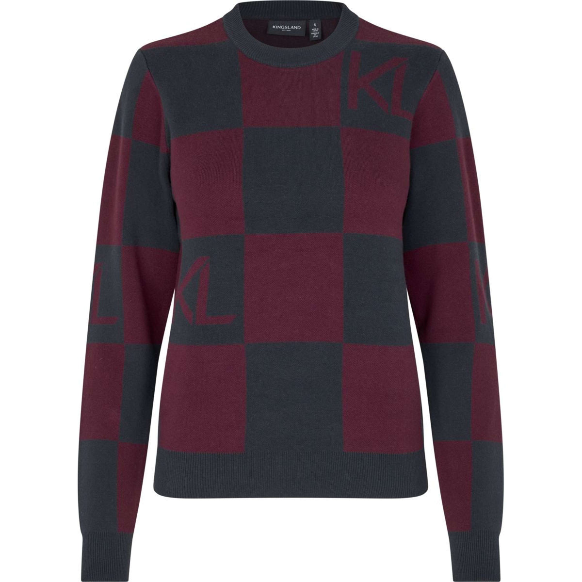 Kingsland Shirt KLMelanie Plum Wine