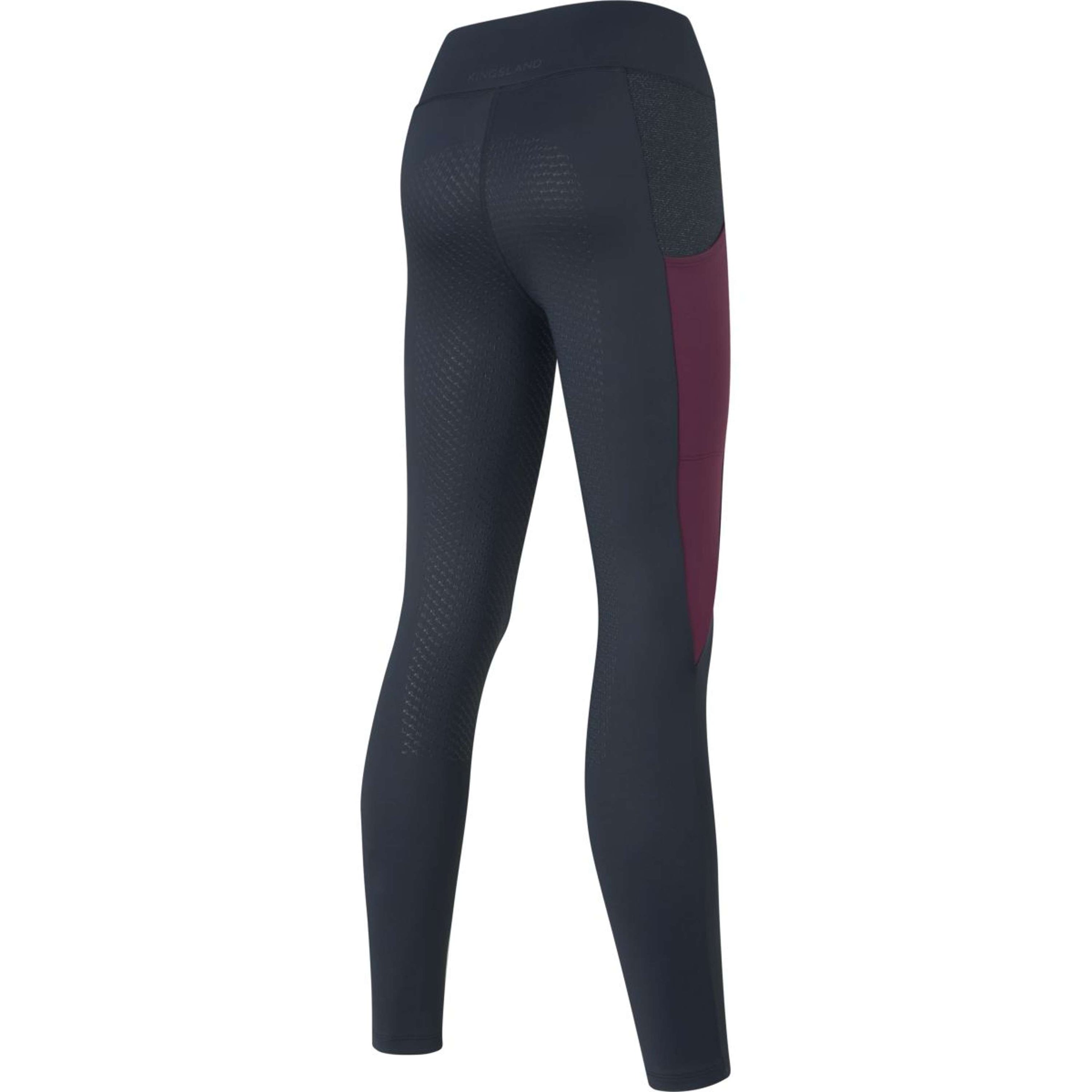 Kingsland Reitleggings KLMegan Full Grip Fig