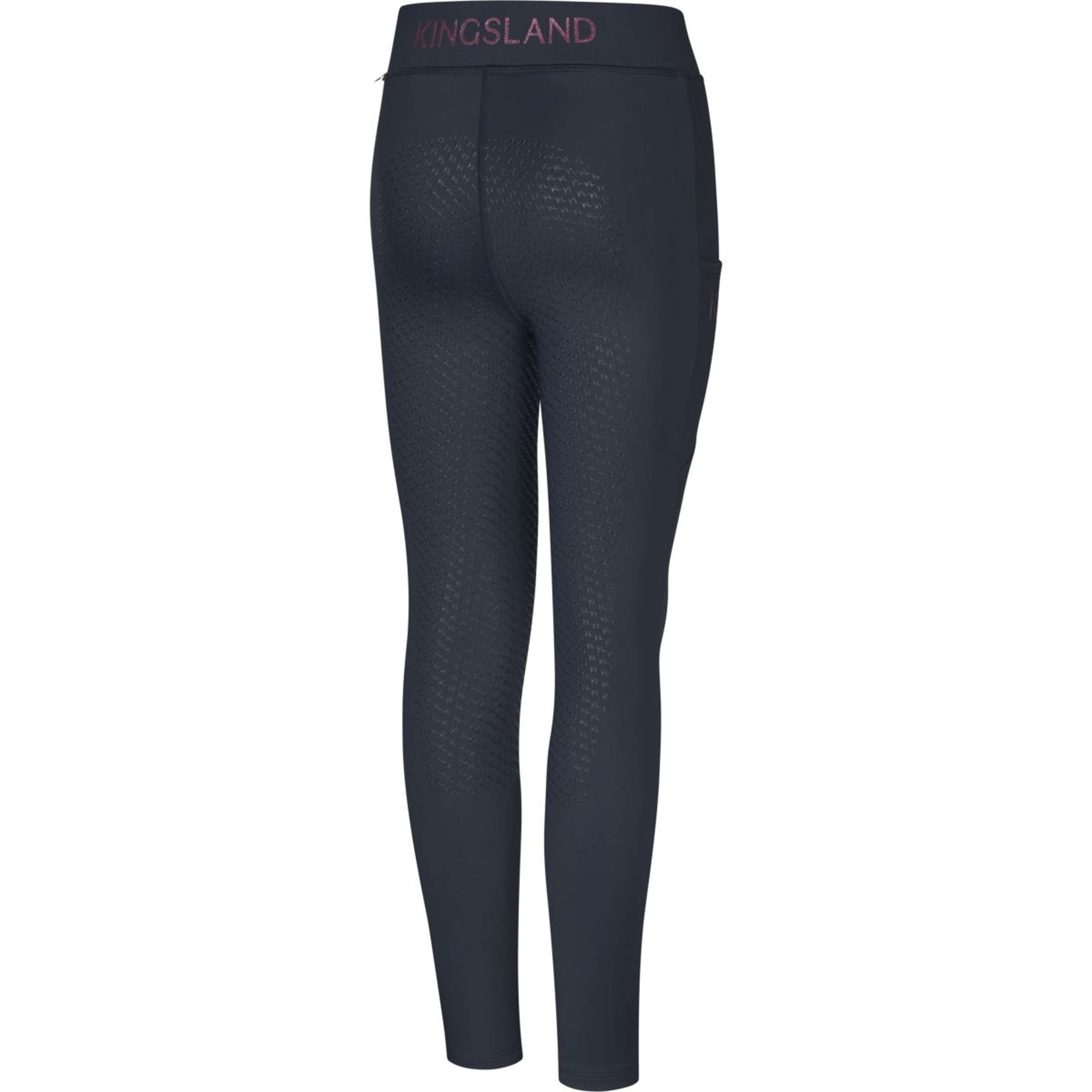Kingsland Reitleggings KLMelody Full Grip Navy Kingsland Reitleggings KLMelody Full Grip Navy