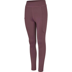 Kingsland Reitleggings KLMelody Full Grip Plum Wine