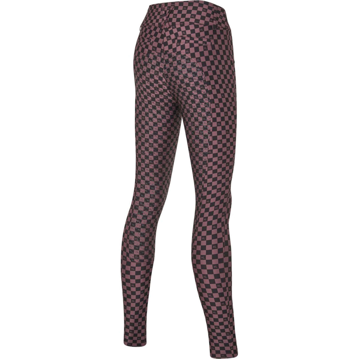 Kingsland Reithose KLKristin Full Grip Plum Wine