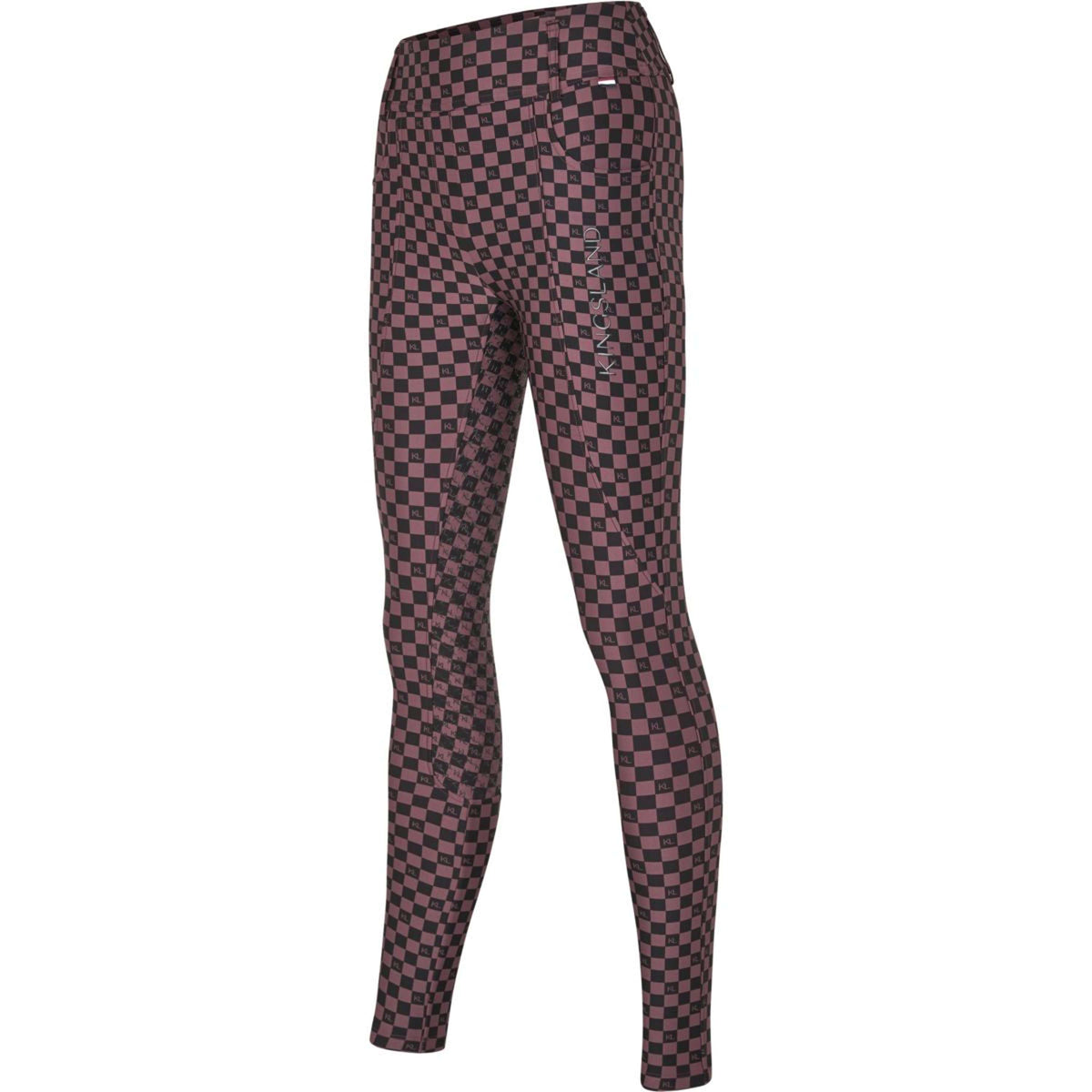 Kingsland Reithose KLKristin Full Grip Plum Wine