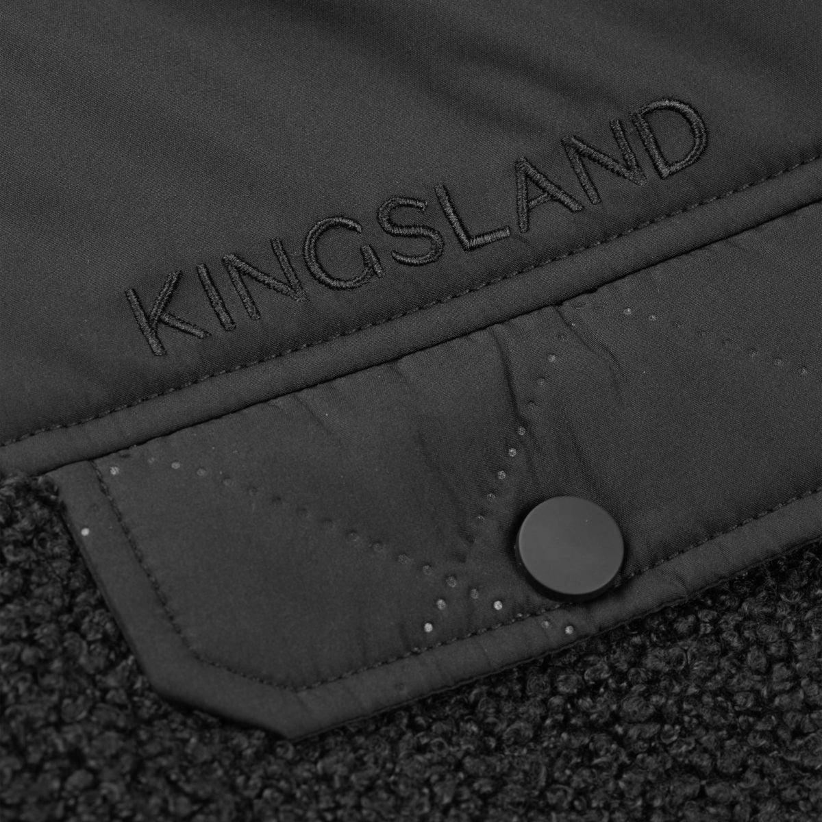 Kingsland Jacke KLMorris Herren Schwarz