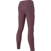 Kingsland Reithose KLKimi Full Grip Plum Wine