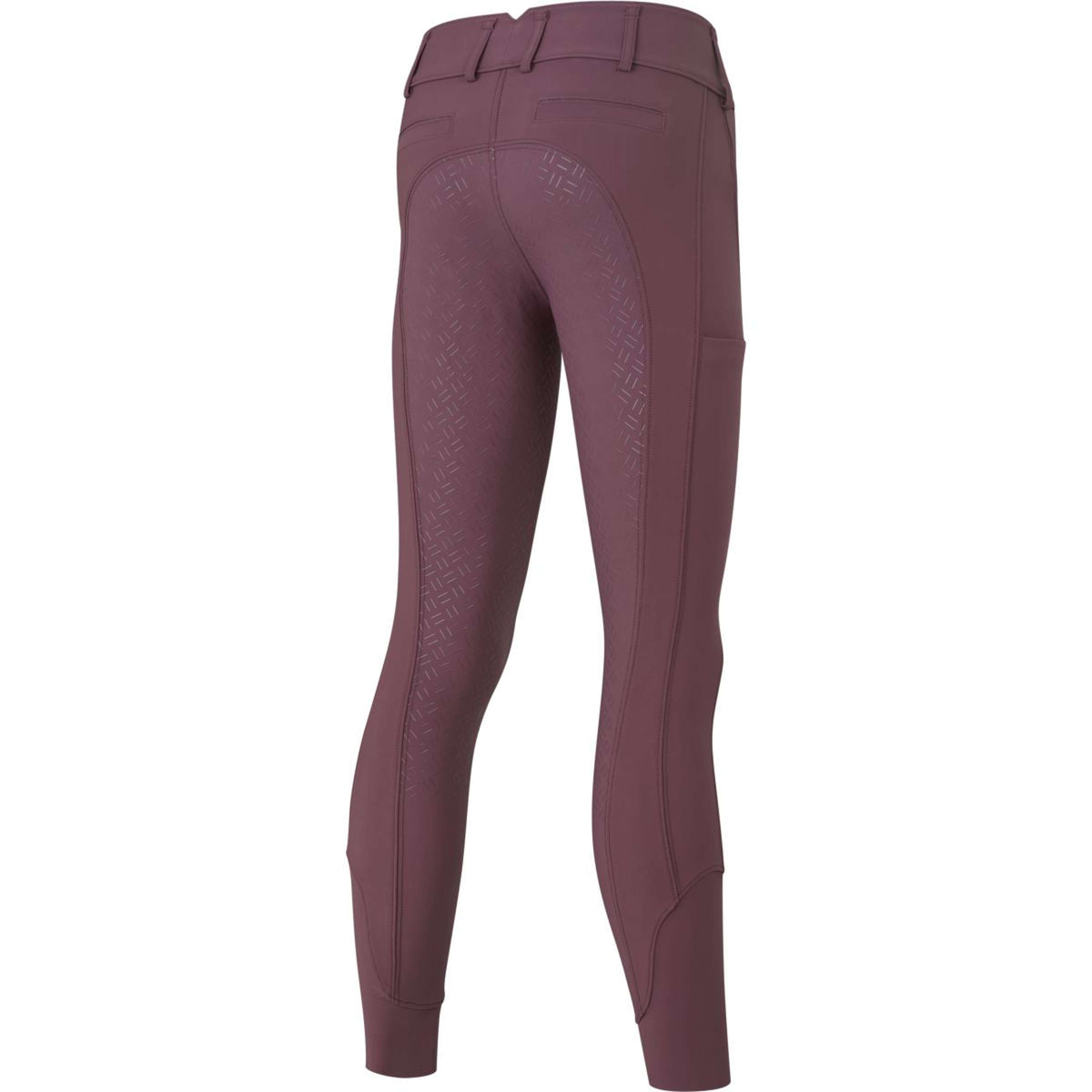 Kingsland Reithose KLKira Full Grip Plum Wine