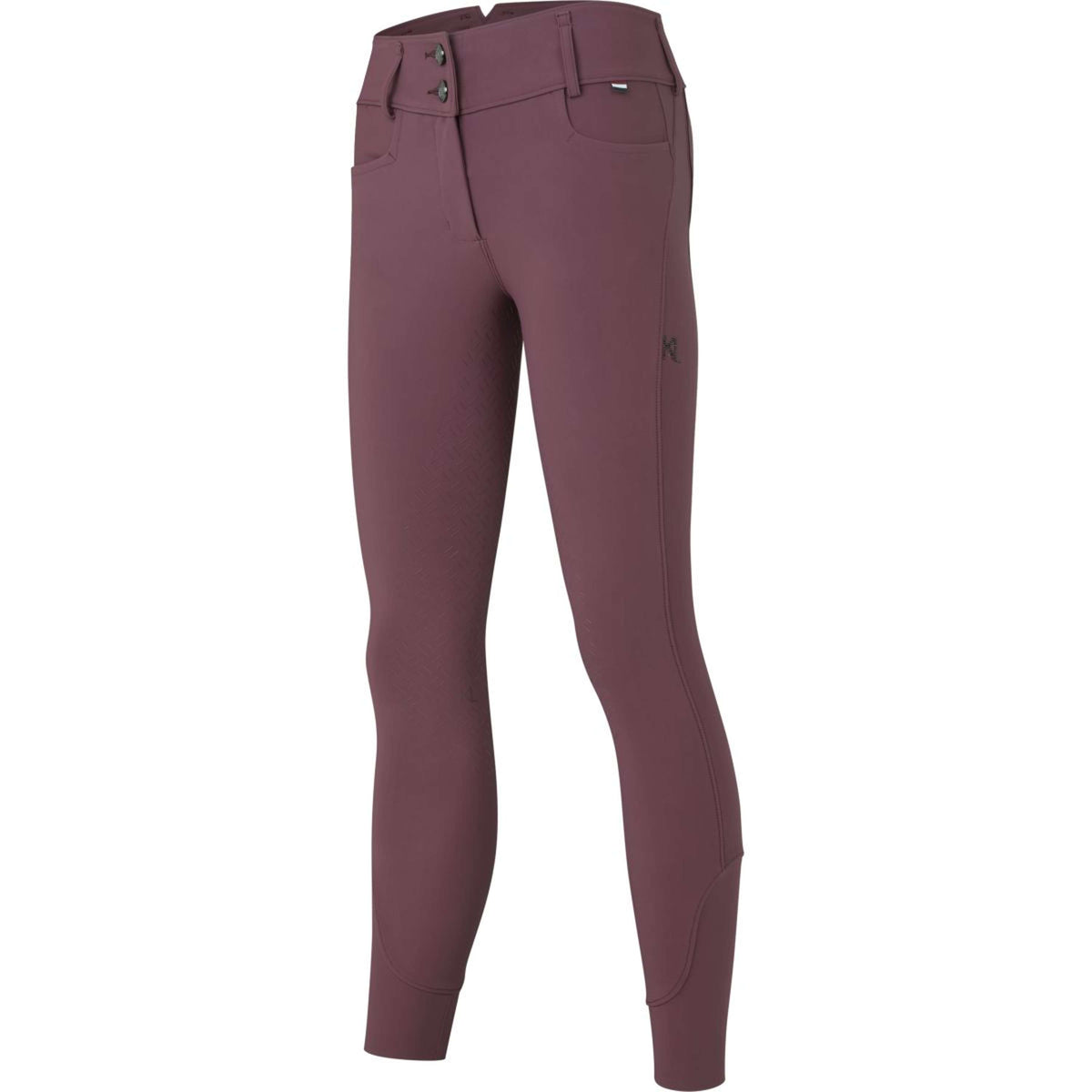Kingsland Reithose KLKira Full Grip Plum Wine