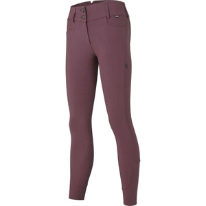 Kingsland Reithose KLKira Full Grip Plum Wine