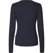 Kingsland Pullover Classic V-Neck Navy