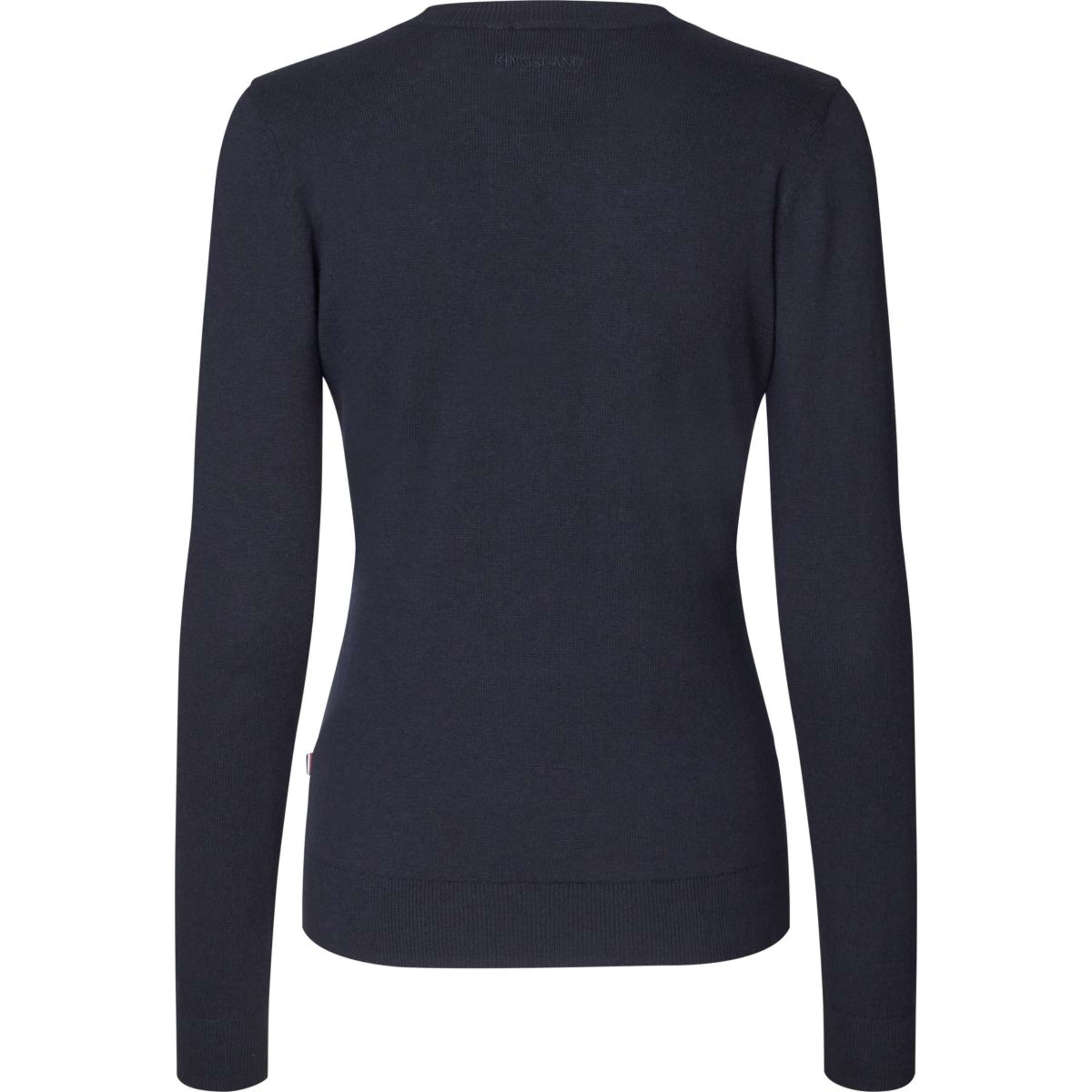 Kingsland Pullover Classic O-Neck Navy Kingsland Pullover Classic O-Neck Navy