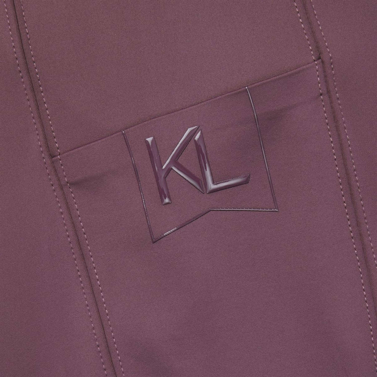 Kingsland Reithose KLKaya Full Grip Plum Wine