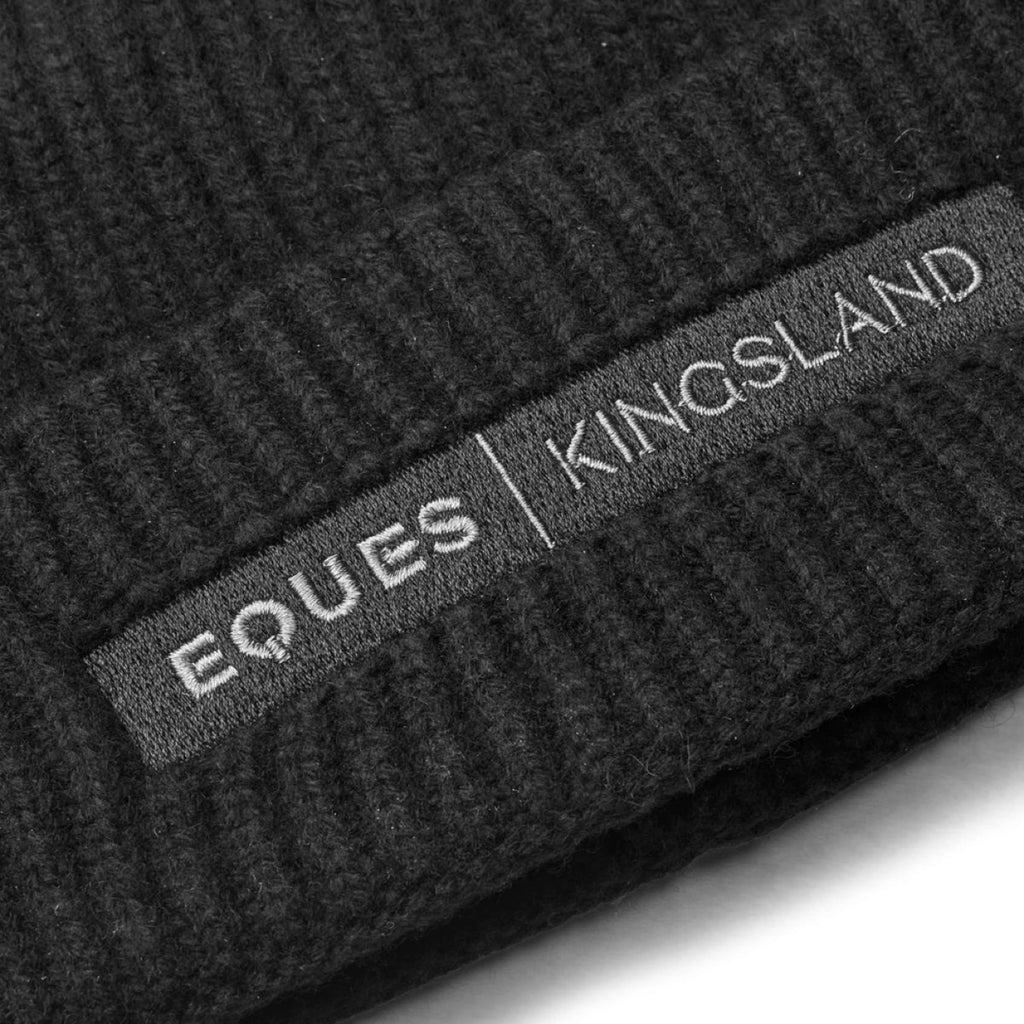 Kingsland X Eques Mütze Helge Schwarz