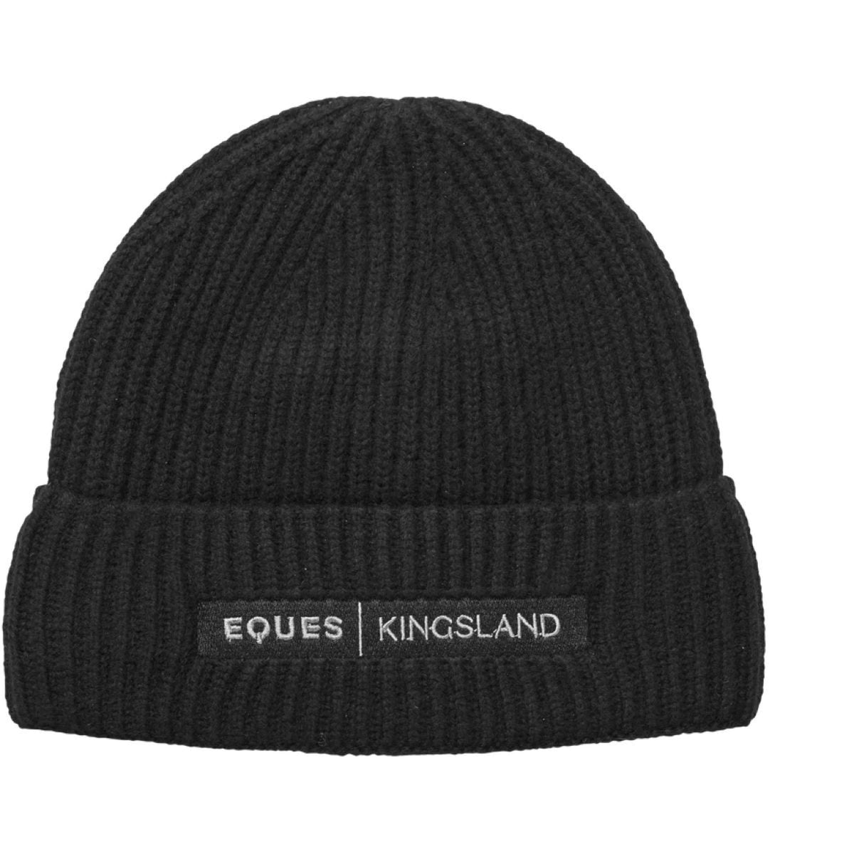 Kingsland X Eques Mütze Helge Schwarz