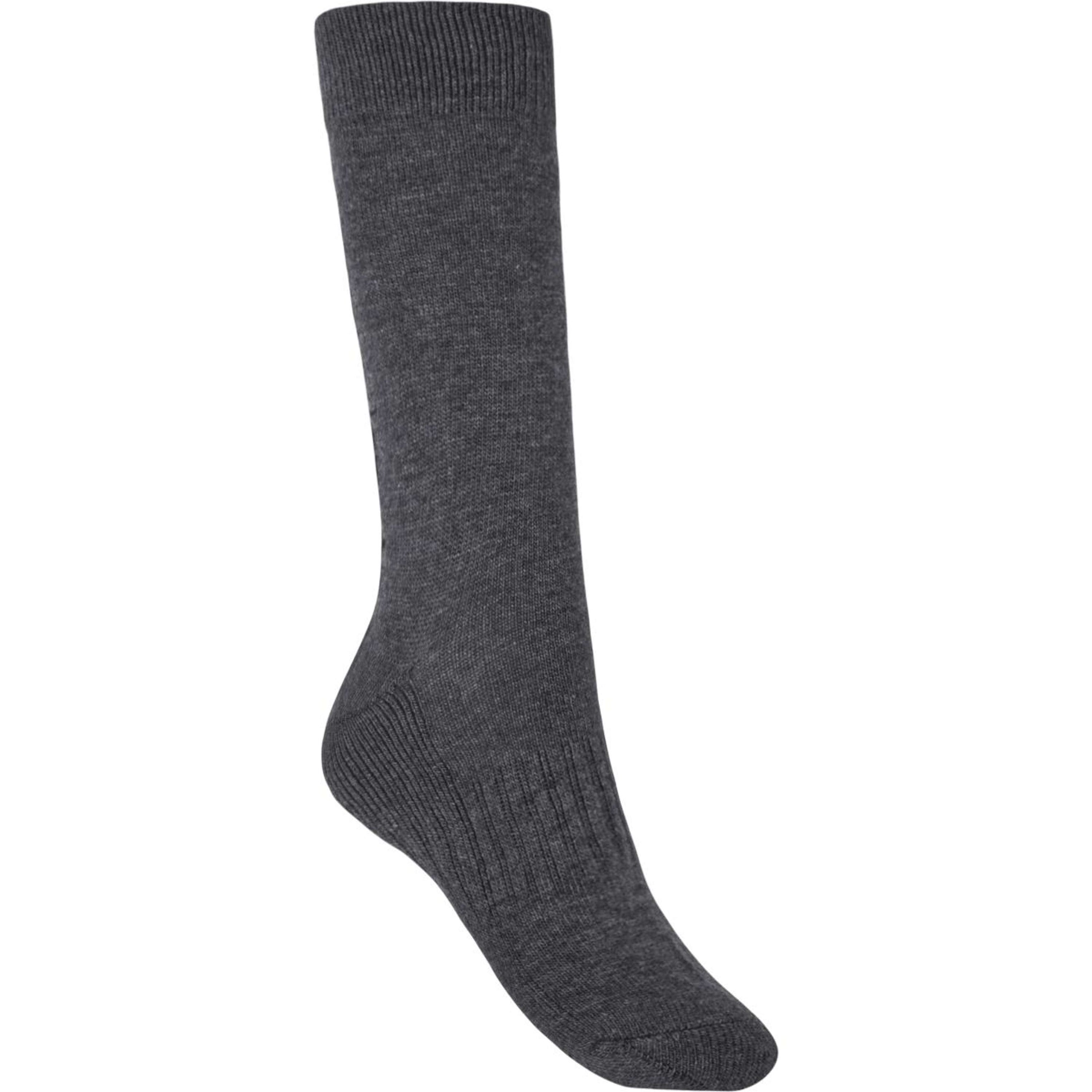 Kingsland X Eques Socken Woolmix Schwarz/Grau Kingsland X Eques Socken Woolmix Schwarz/Grau