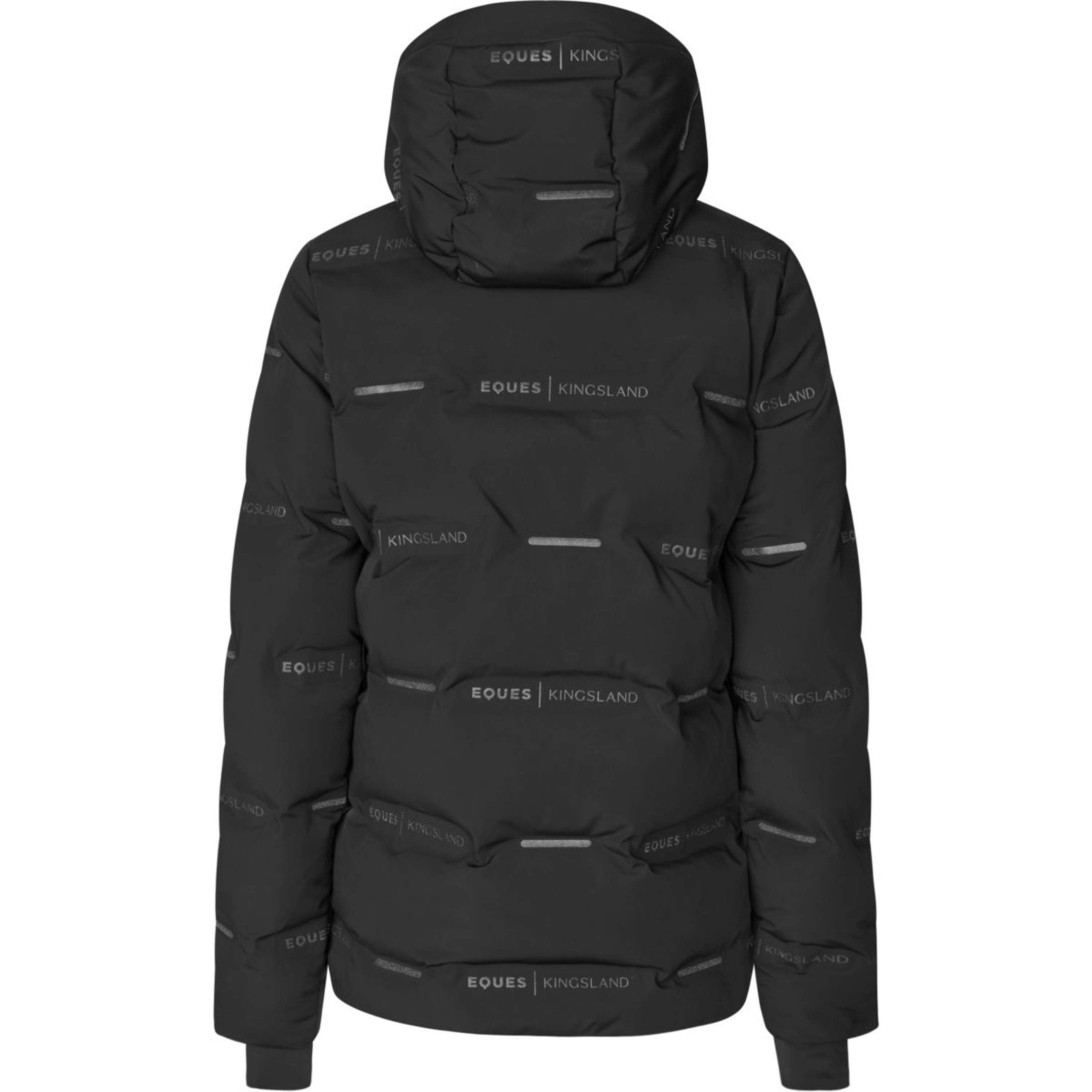 Kingsland X Eques Jacke Björg Wasserdicht Schwarz Kingsland X Eques Jacke Björg Wasserdicht Schwarz