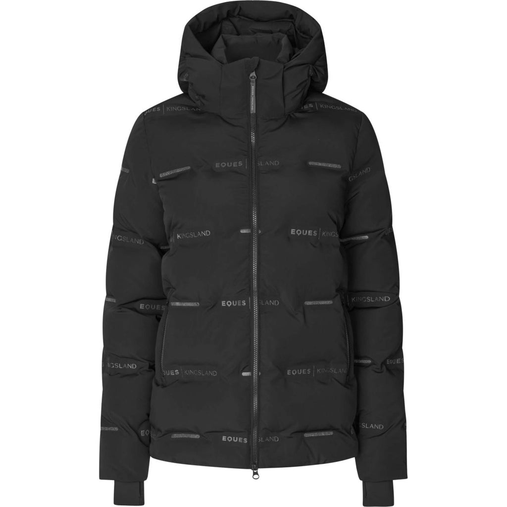 Kingsland X Eques Jacke Björg Wasserdicht Schwarz
