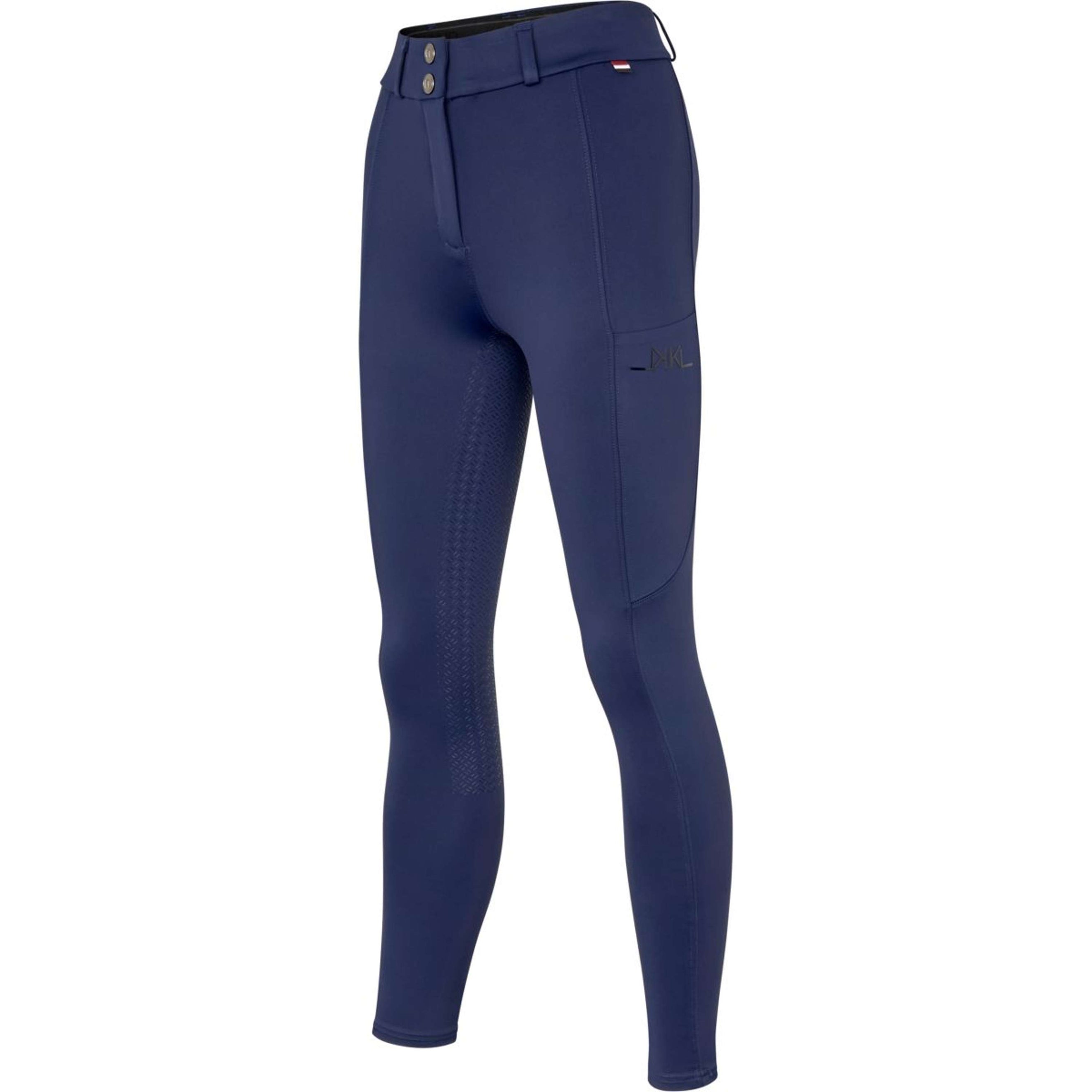 Kingsland Reithose KLKaya Full Grip Damen Evening Blue Kingsland Reithose KLKaya Full Grip Damen Evening Blue