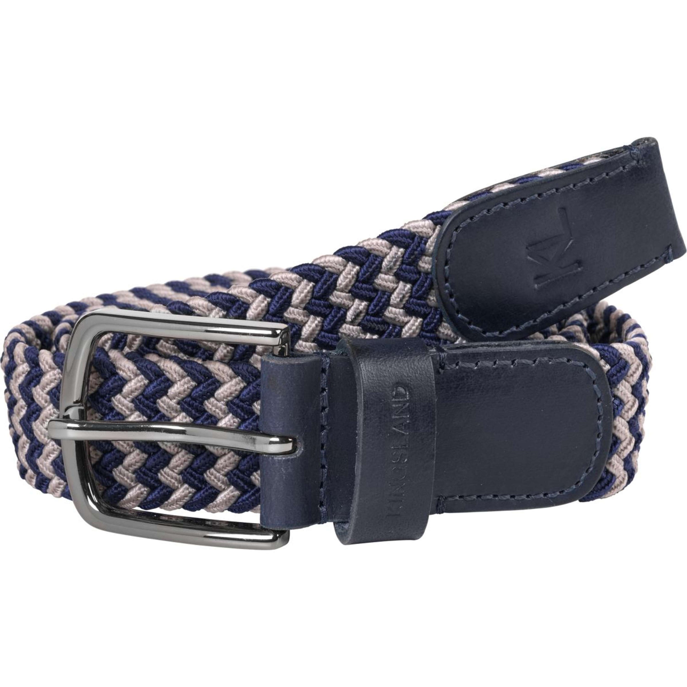 Kingsland Gürtel KLLeslie Elastisch Evening Blue Kingsland Gürtel KLLeslie Elastisch Evening Blue