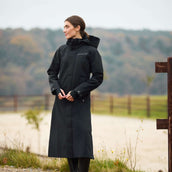 Kingsland Lange Jacke KLLucia Wasserdicht Schwarz
