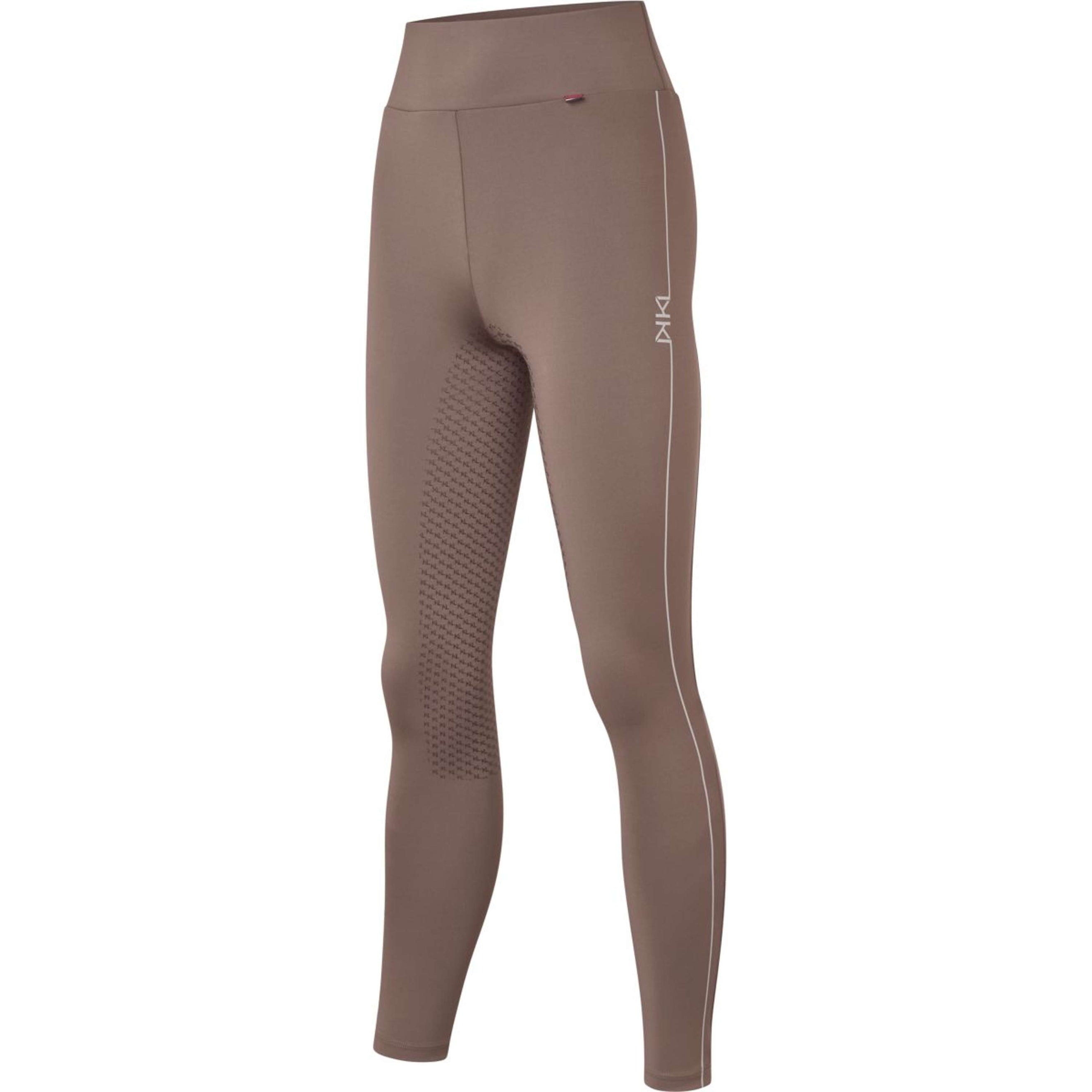 Kingsland Reitleggings KLAmy F-Tec5 Full Grip Damen Brown Iron Kingsland Reitleggings KLAmy F-Tec5 Full Grip Damen Brown Iron