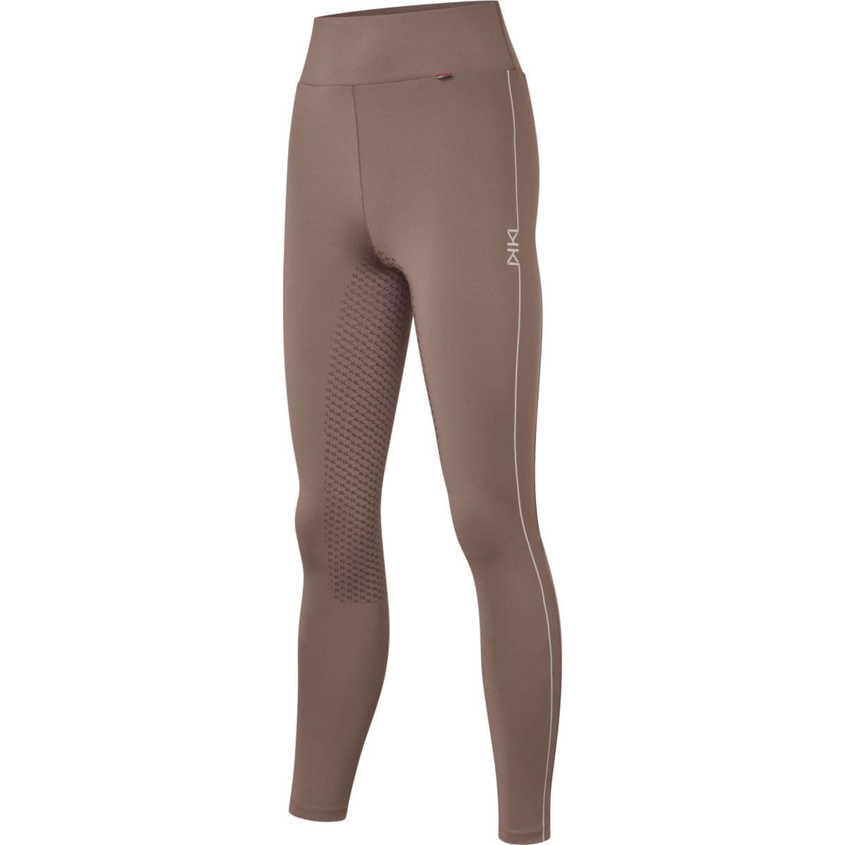 Kingsland Reitleggings KLAmy F-Tec5 Full Grip Damen Brown Iron
