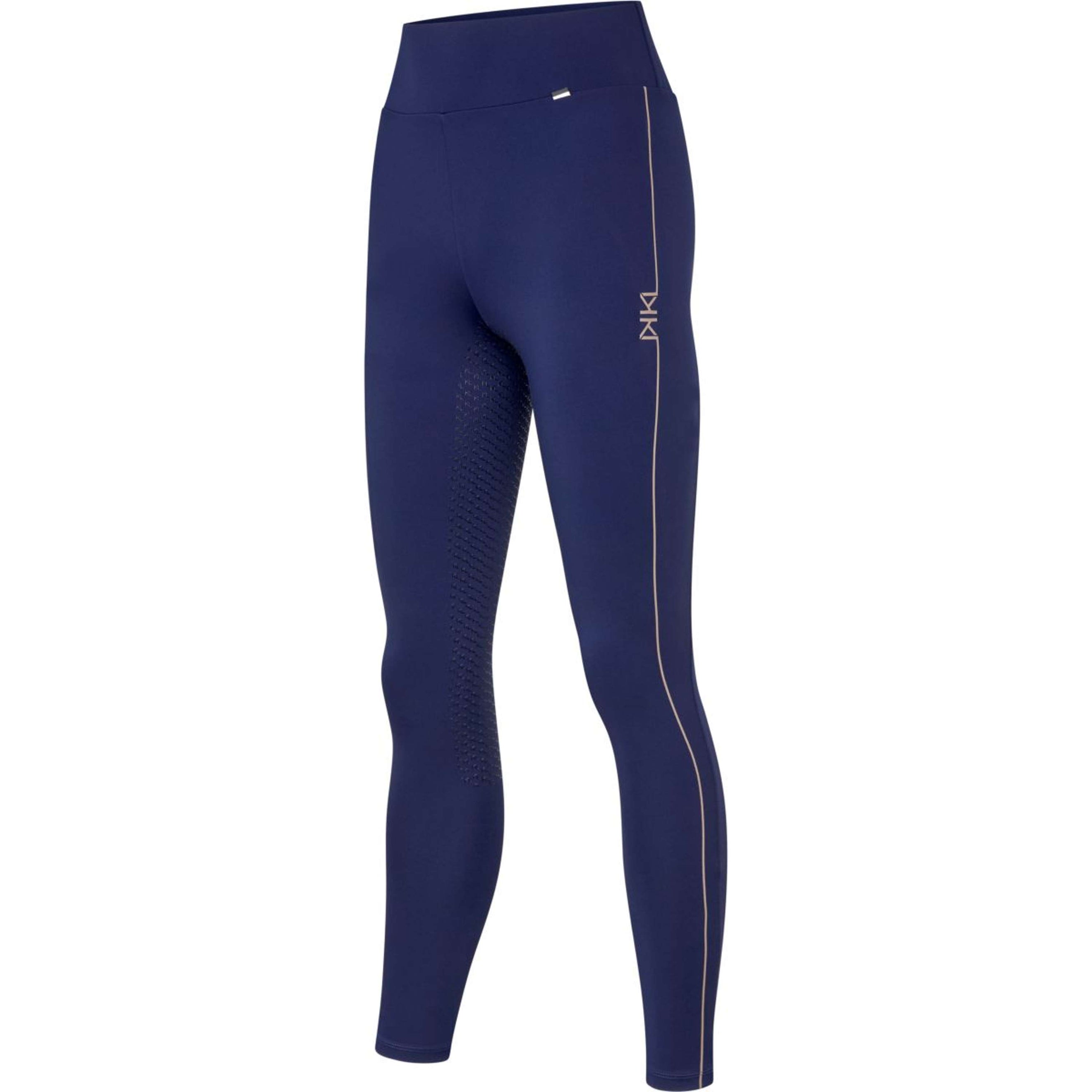 Kingsland Reitleggings KLAmy F-Tec5 Full Grip Damen Evening Blue