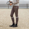 Kingsland Reitleggings KLAmy F-Tec5 Full Grip Damen Brown Iron