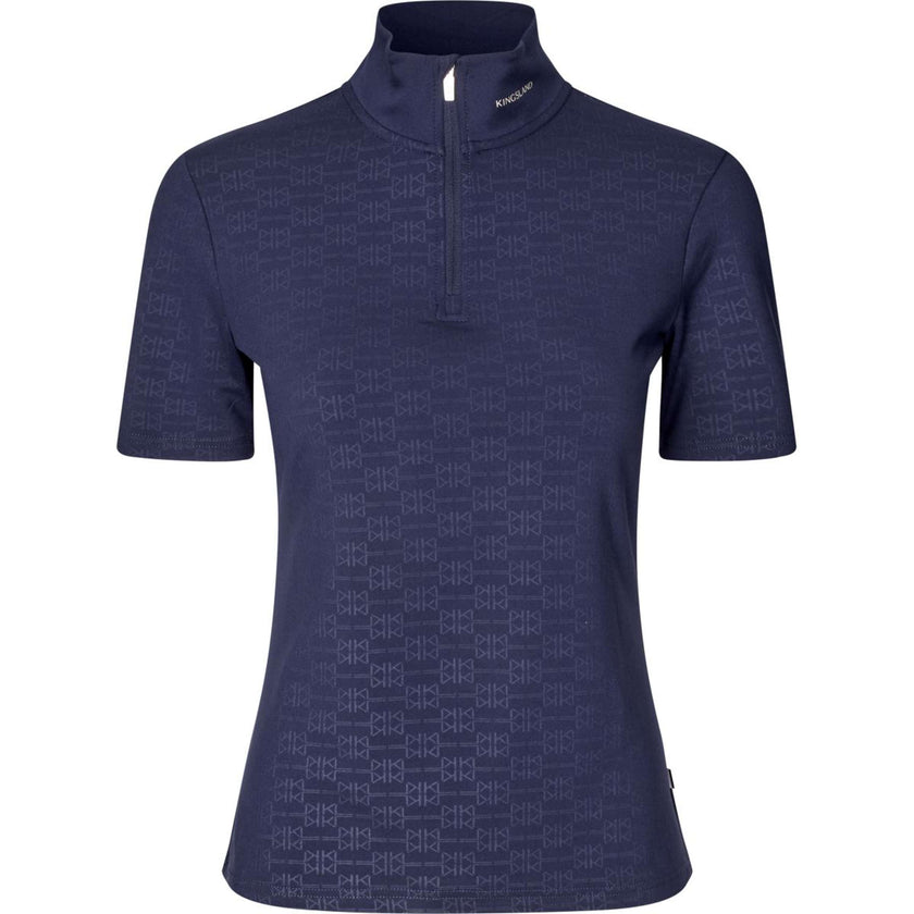 Kingsland T-Shirt KLAnnabella Damen Evening Blue
