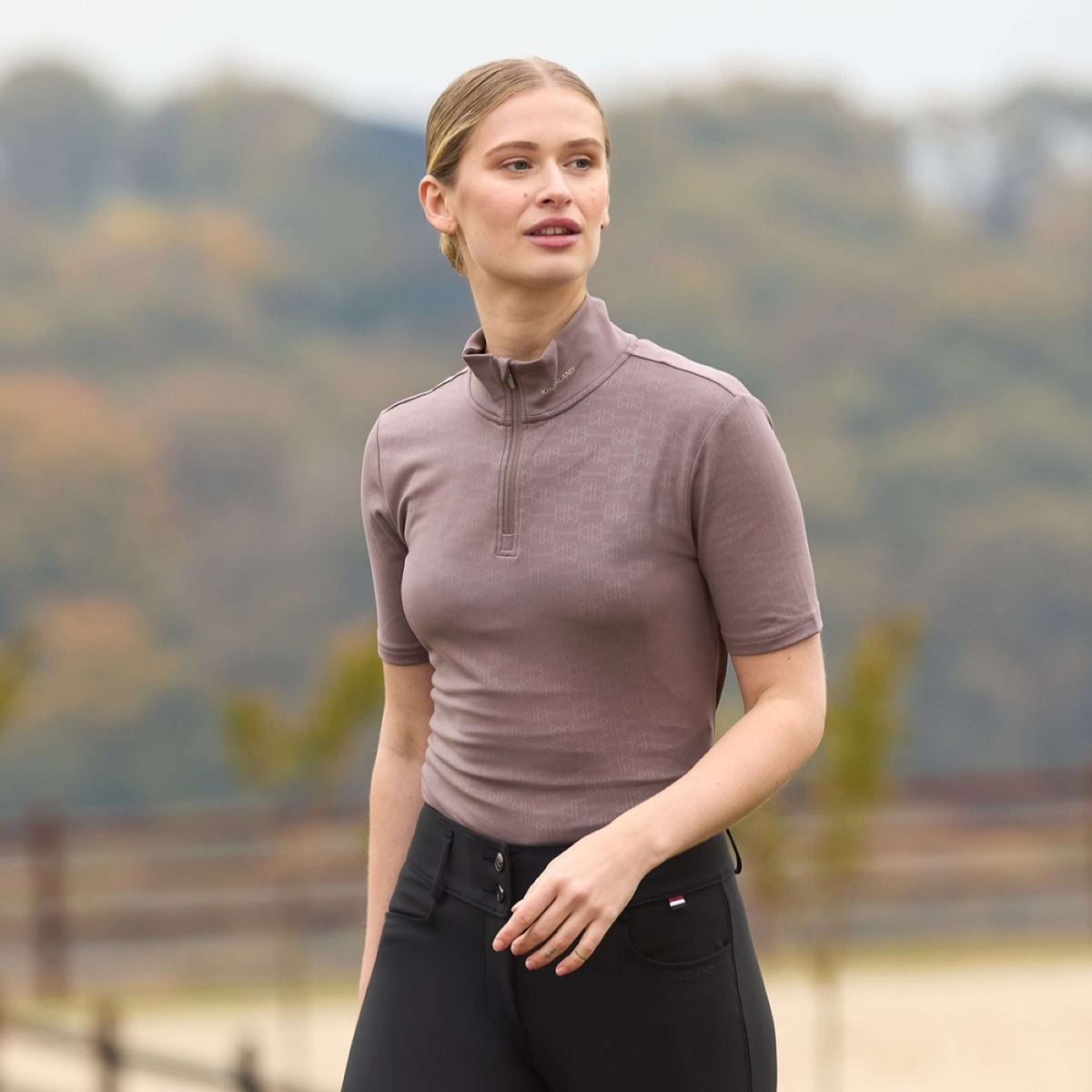 Kingsland T-Shirt KLAnnabella Damen Brown Iron