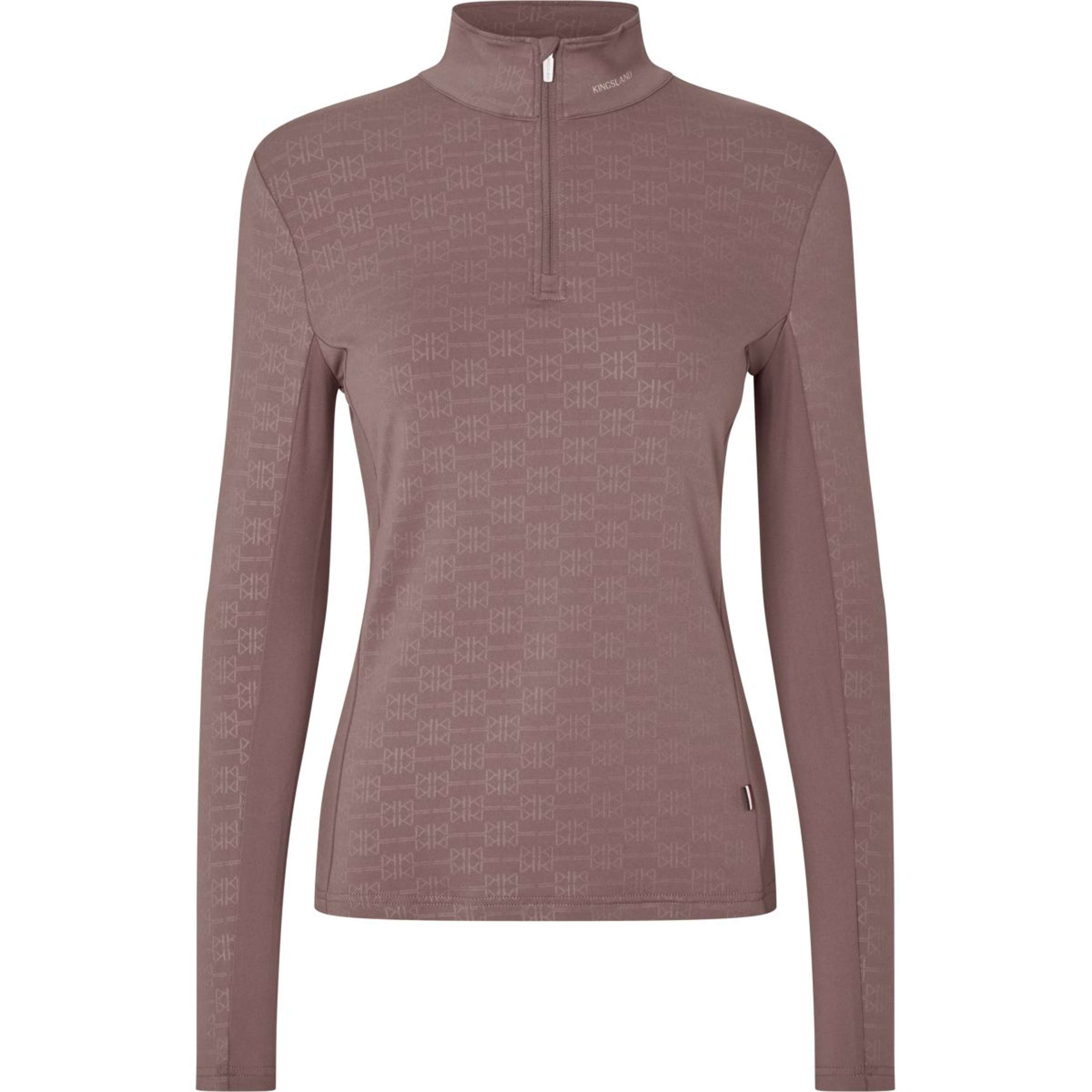Kingsland Shirt KLAnnabella Damen Brown Iron