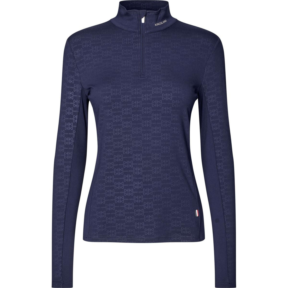 Kingsland Shirt KLAnnabella Damen Evening Blue