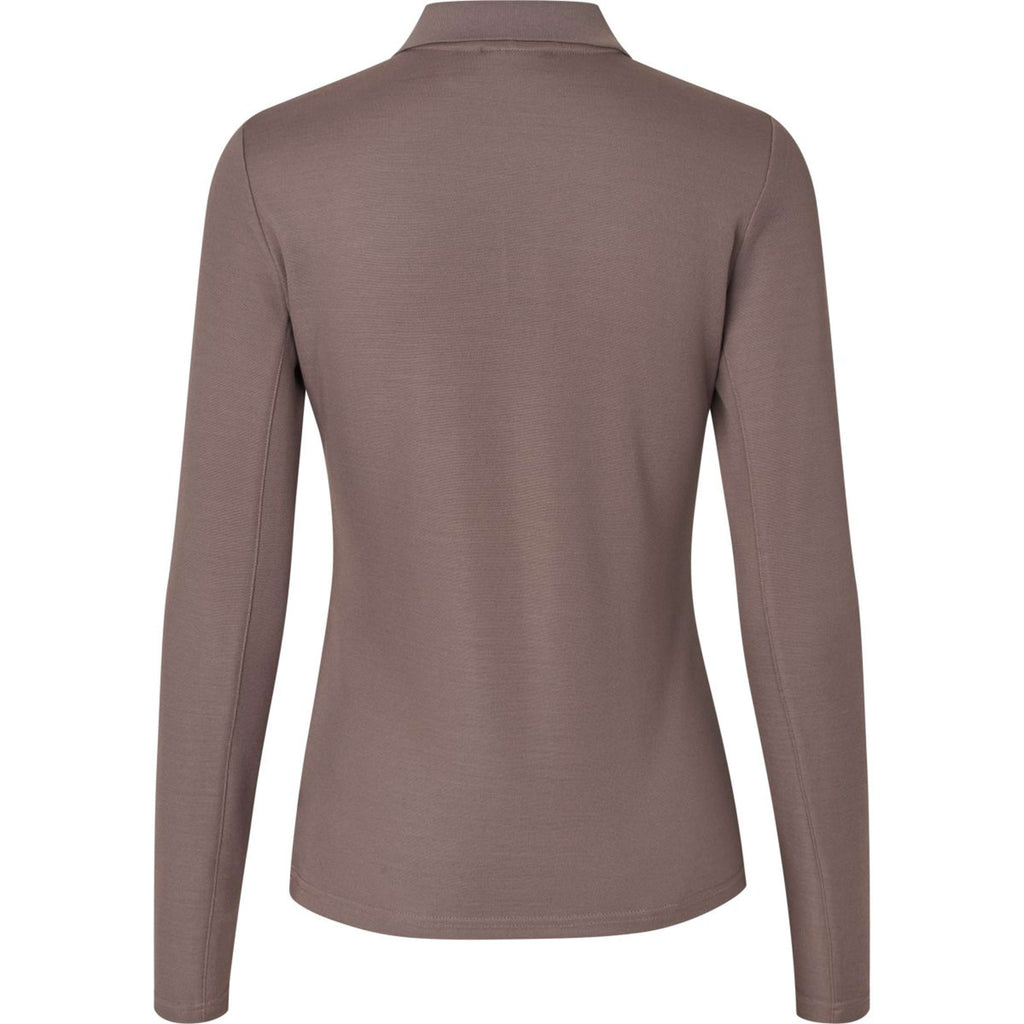 Kingsland Poloshirt KLAmy Damen Brown Iron