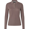 Kingsland Poloshirt KLAmy Damen Brown Iron