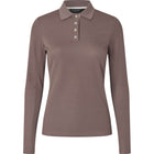 Kingsland Poloshirt KLAmy Damen Brown Iron
