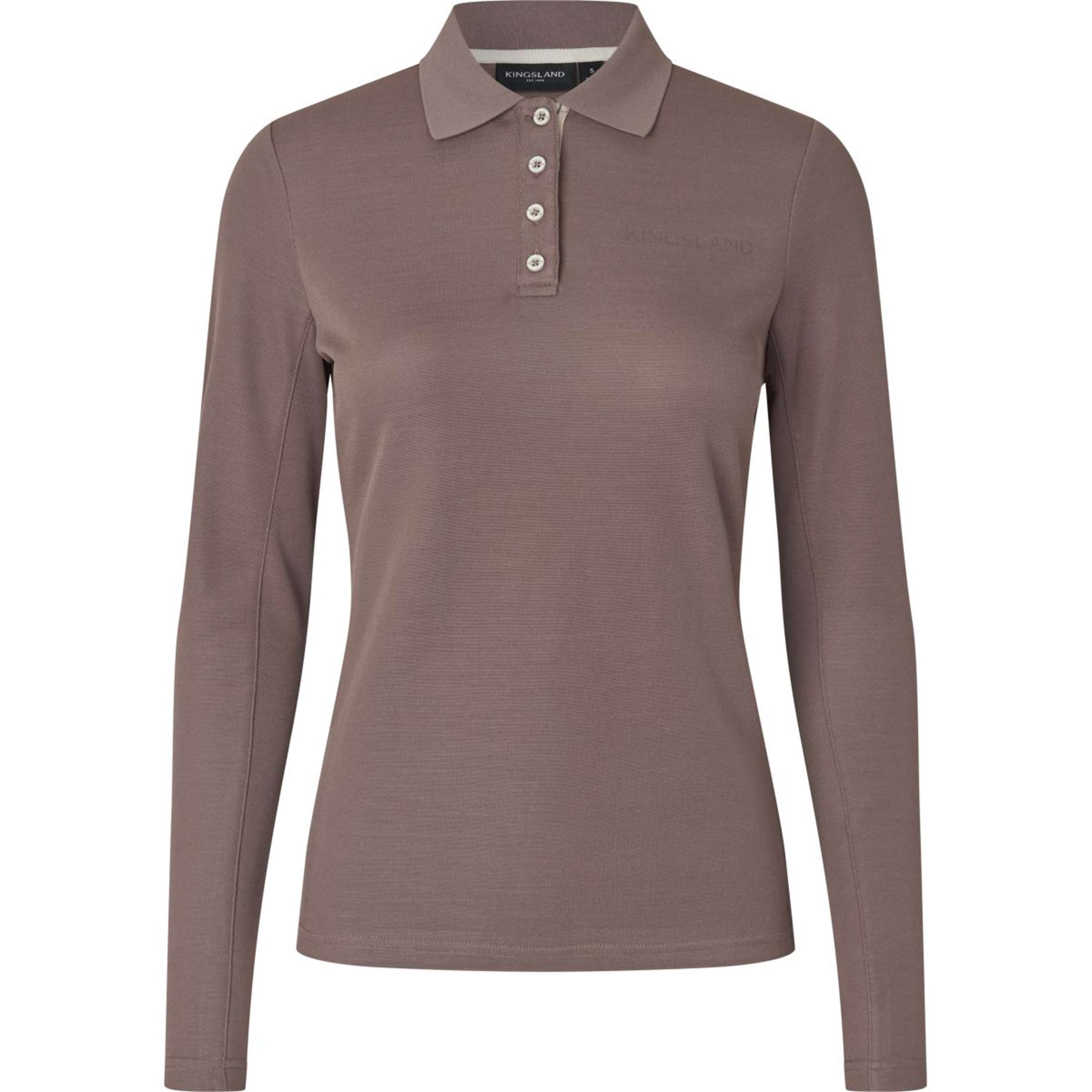 Kingsland Poloshirt KLAmy Damen Brown Iron