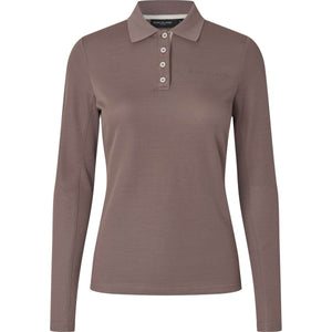 Kingsland Poloshirt KLAmy Damen Brown Iron